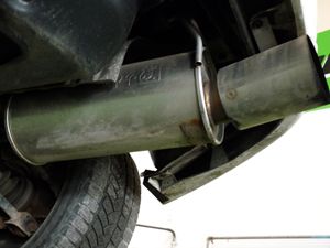 exhaust