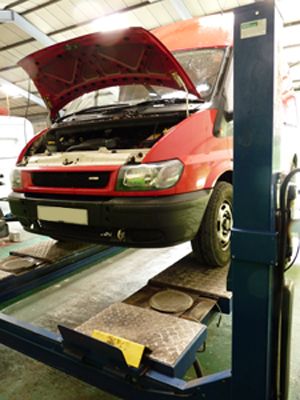 car servicing