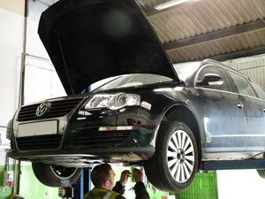 car servicing